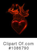 Heart Clipart #1086790 by chrisroll