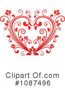 Heart Clipart #1087496 by Vector Tradition SM