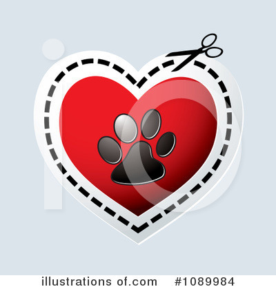 Heart Clipart #1089984 by michaeltravers