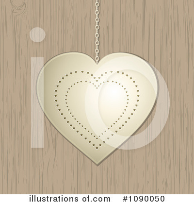 Royalty-Free (RF) Heart Clipart Illustration by elaineitalia - Stock Sample #1090050