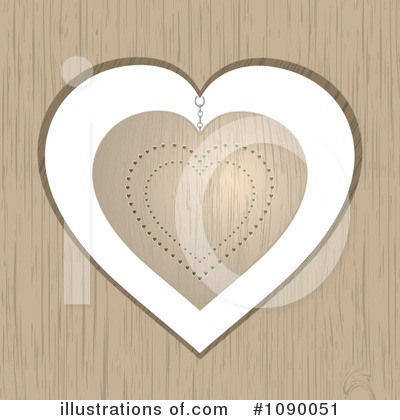 Royalty-Free (RF) Heart Clipart Illustration by elaineitalia - Stock Sample #1090051