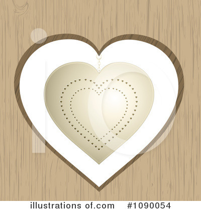 Royalty-Free (RF) Heart Clipart Illustration by elaineitalia - Stock Sample #1090054