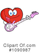 Heart Clipart #1090987 by Hit Toon
