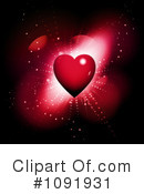 Heart Clipart #1091931 by KJ Pargeter