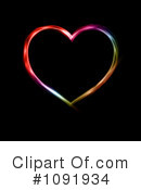 Heart Clipart #1091934 by KJ Pargeter