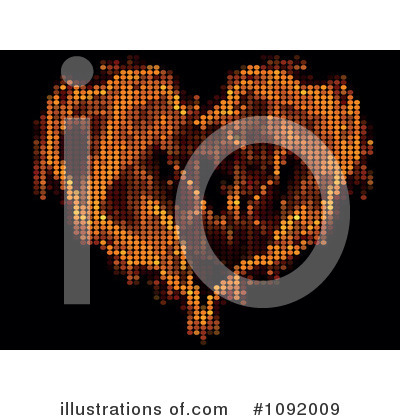 Royalty-Free (RF) Heart Clipart Illustration by Andrei Marincas - Stock Sample #1092009
