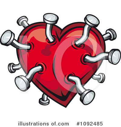 Valentine Clipart #1092485 by Vector Tradition SM
