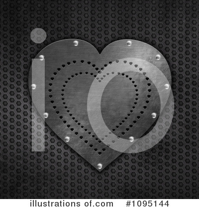 Royalty-Free (RF) Heart Clipart Illustration by elaineitalia - Stock Sample #1095144