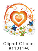 Heart Clipart #1101148 by merlinul