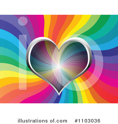Royalty-Free (RF) Heart Clipart Illustration by Andrei Marincas - Stock Sample #1103036