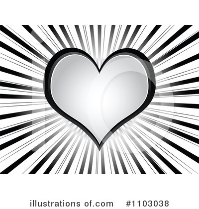 Heart Clipart #1103038 by Andrei Marincas