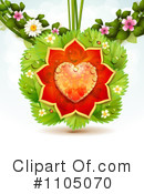 Heart Clipart #1105070 by merlinul