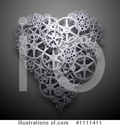 Royalty-Free (RF) Heart Clipart Illustration by Mopic - Stock Sample #1111411