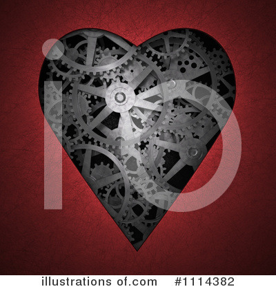 Royalty-Free (RF) Heart Clipart Illustration by Mopic - Stock Sample #1114382