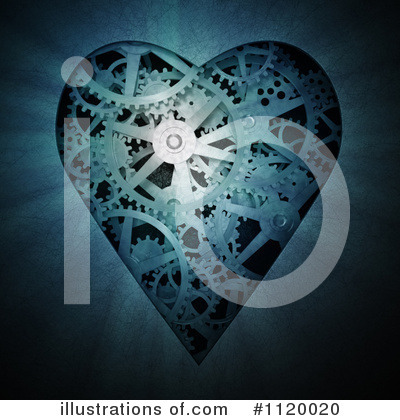 Royalty-Free (RF) Heart Clipart Illustration by Mopic - Stock Sample #1120020