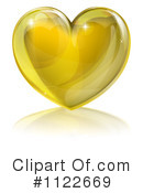 Heart Clipart #1122669 by AtStockIllustration