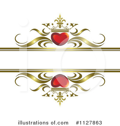 Royalty-Free (RF) Heart Clipart Illustration by Lal Perera - Stock Sample #1127863