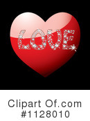 Heart Clipart #1128010 by michaeltravers