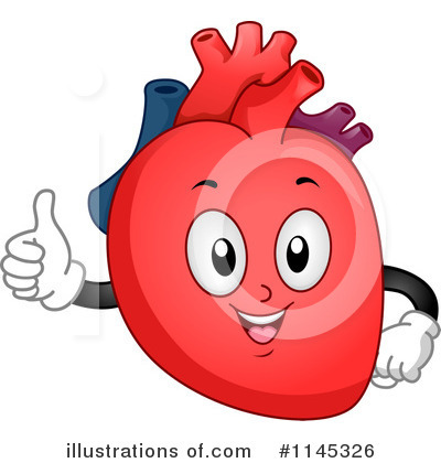 Human Heart Clipart #1145326 by BNP Design Studio