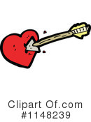 Heart Clipart #1148239 by lineartestpilot