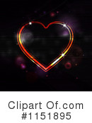 Heart Clipart #1151895 by elaineitalia