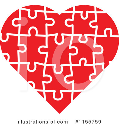 Royalty-Free (RF) Heart Clipart Illustration by Zooco - Stock Sample #1155759