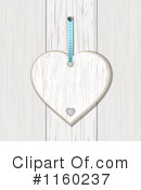Heart Clipart #1160237 by elaineitalia