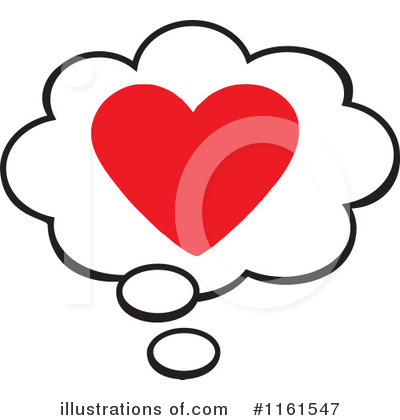 Royalty-Free (RF) Heart Clipart Illustration by Johnny Sajem - Stock Sample #1161547