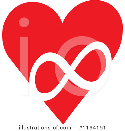 Royalty-Free (RF) Heart Clipart Illustration by Johnny Sajem - Stock Sample #1164151