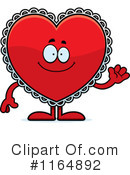 Heart Clipart #1164892 by Cory Thoman