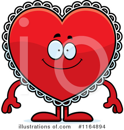 Heart Character Clipart #1164894 by Cory Thoman