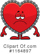Heart Clipart #1164897 by Cory Thoman