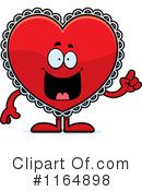 Heart Clipart #1164898 by Cory Thoman