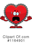 Heart Clipart #1164901 by Cory Thoman