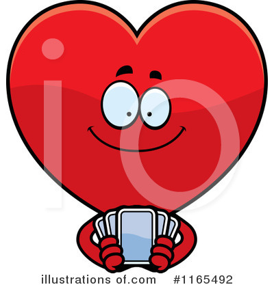 Royalty-Free (RF) Heart Clipart Illustration by Cory Thoman - Stock Sample #1165492