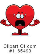 Heart Clipart #1165493 by Cory Thoman