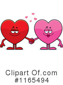 Heart Clipart #1165494 by Cory Thoman