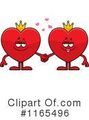 Heart Clipart #1165496 by Cory Thoman