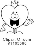 Heart Clipart #1165586 by Cory Thoman