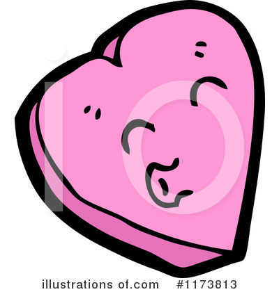 Royalty-Free (RF) Heart Clipart Illustration by lineartestpilot - Stock Sample #1173813
