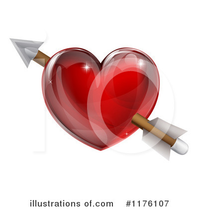Heart Clipart #1176107 by AtStockIllustration