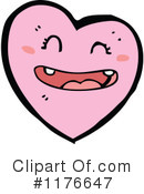 Heart Clipart #1176647 by lineartestpilot