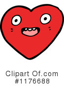 Heart Clipart #1176688 by lineartestpilot