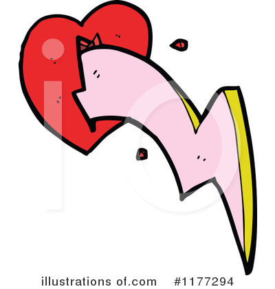 Royalty-Free (RF) Heart Clipart Illustration by lineartestpilot - Stock Sample #1177294