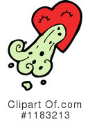 Heart Clipart #1183213 by lineartestpilot