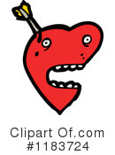 Heart Clipart #1183724 by lineartestpilot