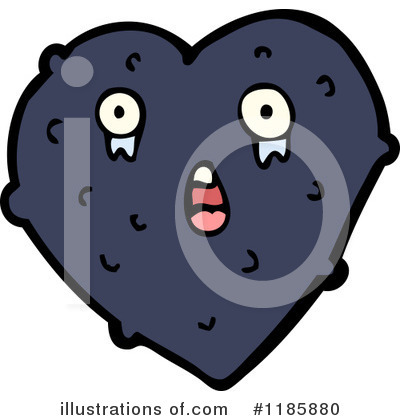 Royalty-Free (RF) Heart Clipart Illustration by lineartestpilot - Stock Sample #1185880