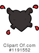 Heart Clipart #1191552 by lineartestpilot