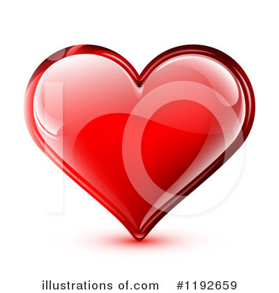 Royalty-Free (RF) Heart Clipart Illustration by TA Images - Stock Sample #1192659