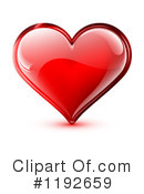 Heart Clipart #1192659 by TA Images